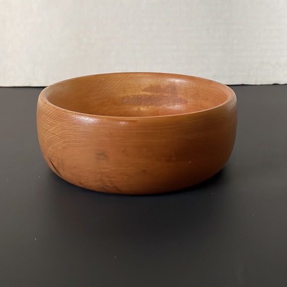 Wood Bowls Baribocraft Canada and Japan Nut Bowl Display Decorative Vintage - Picture 10 of 13
